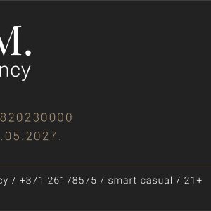 D.O.M. event agency Dāvanu karte (Gift Card)