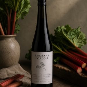 Rhubarb Cordial – Classic Collection (700 ml)